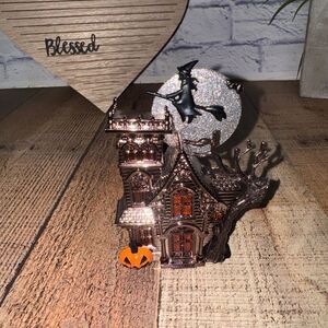 Bath & Body Works Halloween Haunted House Witch Wallflower Plug-in Rare 2018